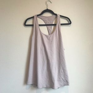 Athleta light lavender workout tank